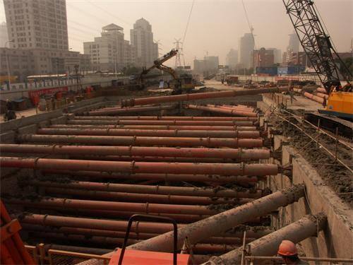 地铁钢支撑怎么选择会较好?(图1) 天津钢支撑销售